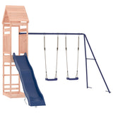 Vidaxl Playhouse Solid Douglas Wood