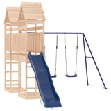 Vidaxl Playhouse Solid Pine Wood