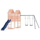 Vidaxl Playhouse Solid Douglas Wood