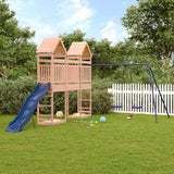 Vidaxl Playhouse Solid Douglas Wood