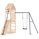 Vidaxl Playhouse Solid Pine Wood