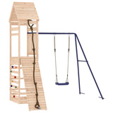 Vidaxl Playhouse Solid Pine Wood