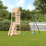 Vidaxl Playhouse Solid Pine Wood