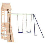 Vidaxl Playhouse Solid Pine Wood