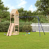 Vidaxl Playhouse Solid Pine Wood