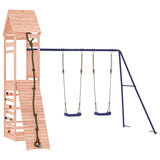 Vidaxl Playhouse Solid Douglas Wood