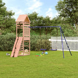 Vidaxl Playhouse Solid Douglas Wood