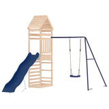 Vidaxl Playhouse Solid Pine Wood