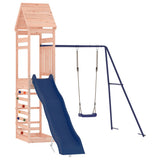 Vidaxl Playhouse Solid Douglas Wood