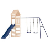 Vidaxl Playhouse Solid Pine Wood