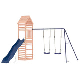Vidaxl Playhouse Solid Douglas Wood