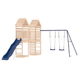 Vidaxl Playhouse Solid Pine Wood
