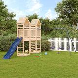 Vidaxl Playhouse Solid Pine Wood