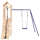 Vidaxl Playhouse Solid Pine Wood