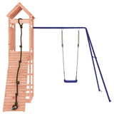 Vidaxl Playhouse Solid Douglas Wood