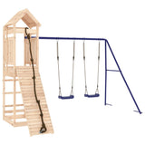 Vidaxl Playhouse Solid Pine Wood