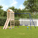 Vidaxl Playhouse Solid Pine Wood
