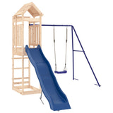 Vidaxl Playhouse Solid Pine Wood