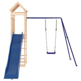 Vidaxl Playhouse Solid Pine Wood