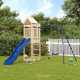 Vidaxl Playhouse Solid Pine Wood