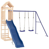 Vidaxl Playhouse Solid Pine Wood