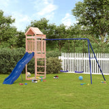 Vidaxl Playhouse Solid Douglas Wood