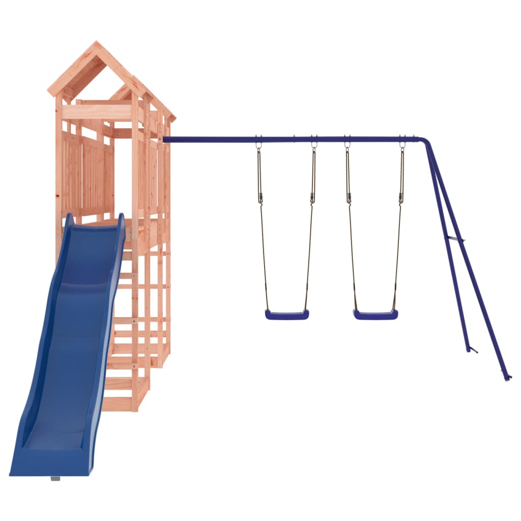 Vidaxl Playhouse Solid Douglas Wood