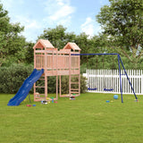Vidaxl Playhouse Solid Douglas Wood