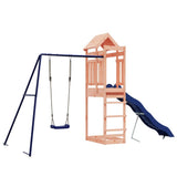 Vidaxl Playhouse Solid Douglas Wood