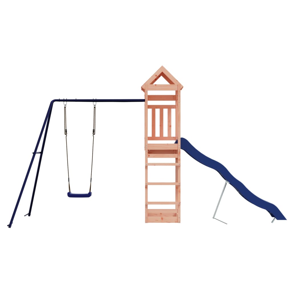 Vidaxl Playhouse Solid Douglas Wood