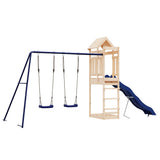 Vidaxl Playhouse Solid Pine Wood