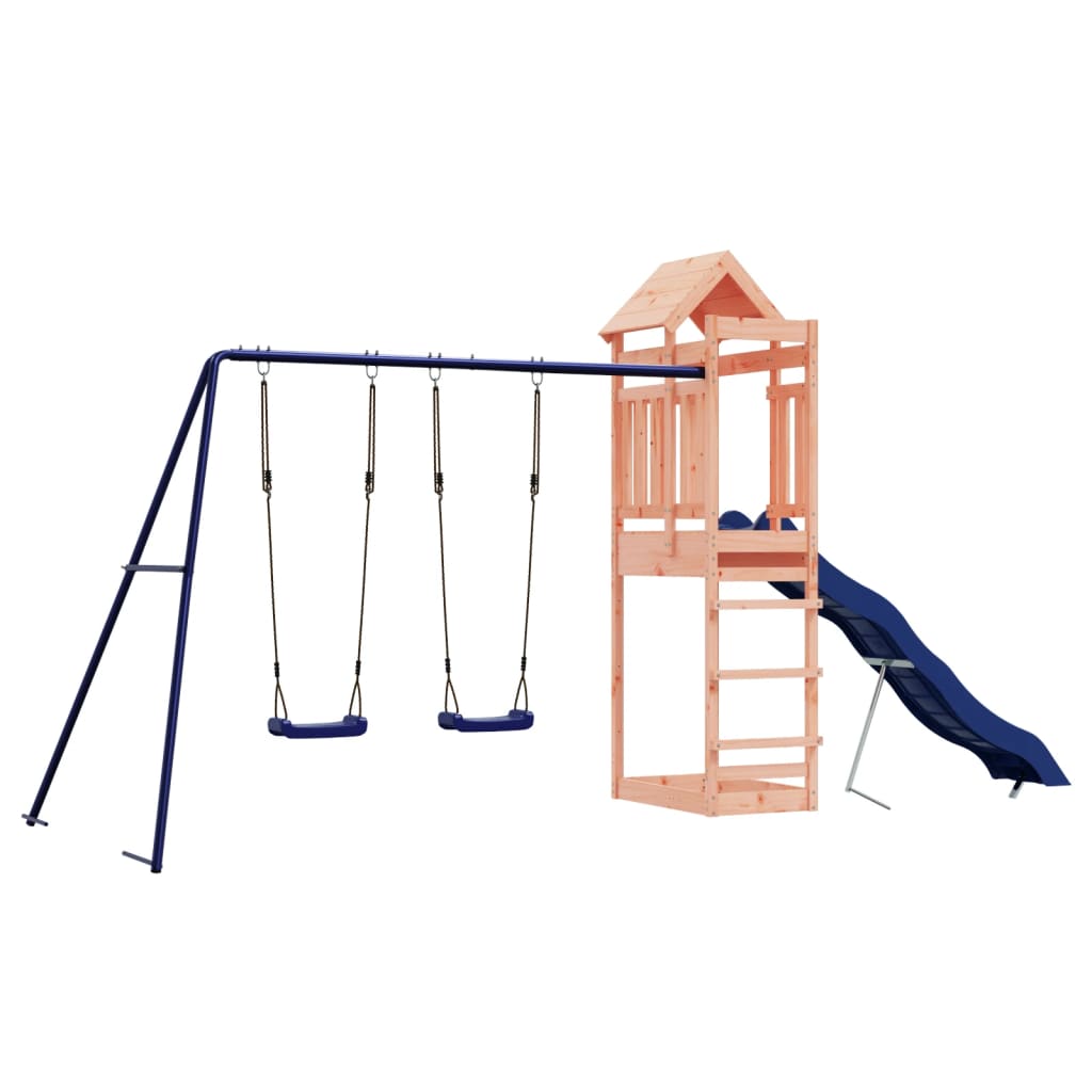 Vidaxl Playhouse Solid Douglas Wood