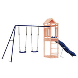 Vidaxl Playhouse Solid Douglas Wood