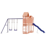 Vidaxl Playhouse Solid Douglas Wood
