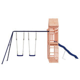 Vidaxl Playhouse Solid Douglas Wood