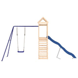 Vidaxl Playhouse Solid Pine Wood