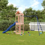 Vidaxl Playhouse Solid Douglas Wood