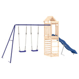 Vidaxl Playhouse Solid Pine Wood