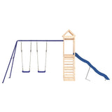 Vidaxl Playhouse Solid Pine Wood