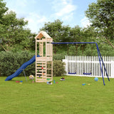 Vidaxl Playhouse Solid Pine Wood