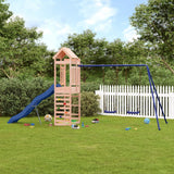 Vidaxl Playhouse Solid Douglas Wood