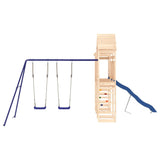 Vidaxl Playhouse Solid Pine Wood