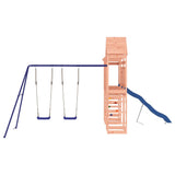 Vidaxl Playhouse Solid Douglas Wood