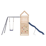 Vidaxl Playhouse Solid Pine Wood