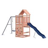 Vidaxl Playhouse Solid Douglas Wood