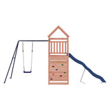 Vidaxl Playhouse Solid Douglas Wood