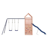 Vidaxl Playhouse Solid Douglas Wood
