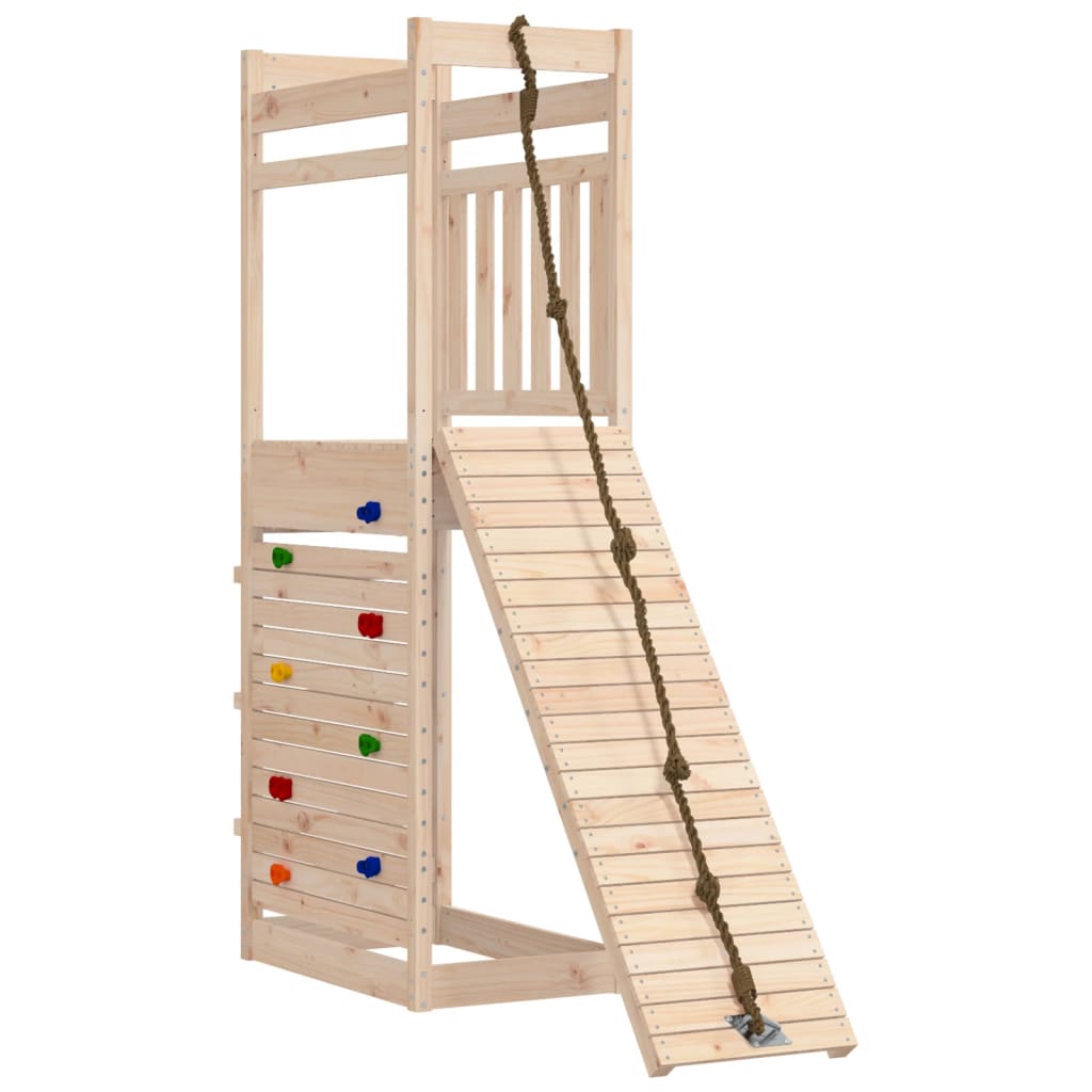 Vidaxl Playhouse Solid Pine Wood