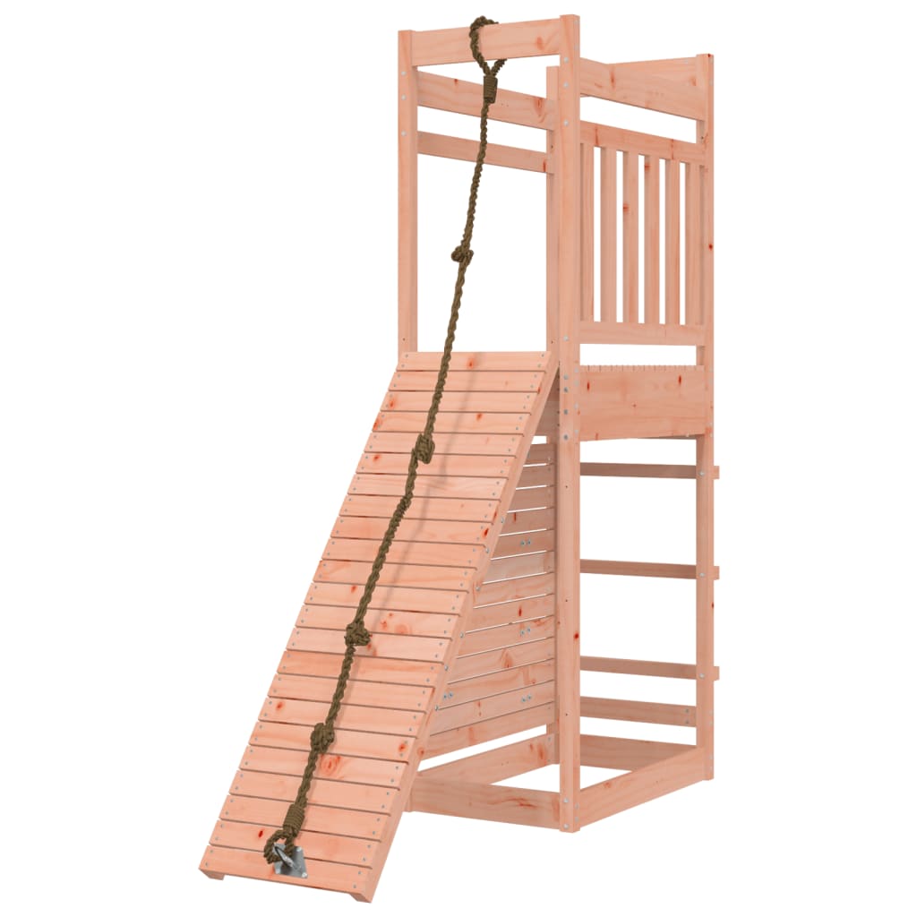 Vidaxl Playhouse Solid Douglas Wood