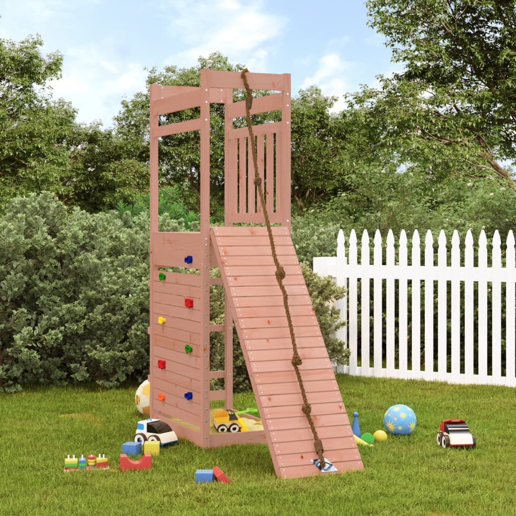 Vidaxl Playhouse Solid Douglas Wood